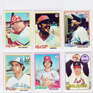 Topps Baseball Cards Lot 150